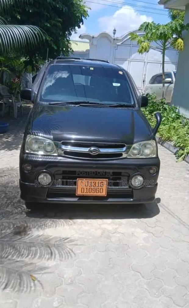 Daihatsu Terios 2010 Black
