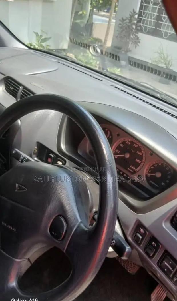 Daihatsu Terios 2010 Black