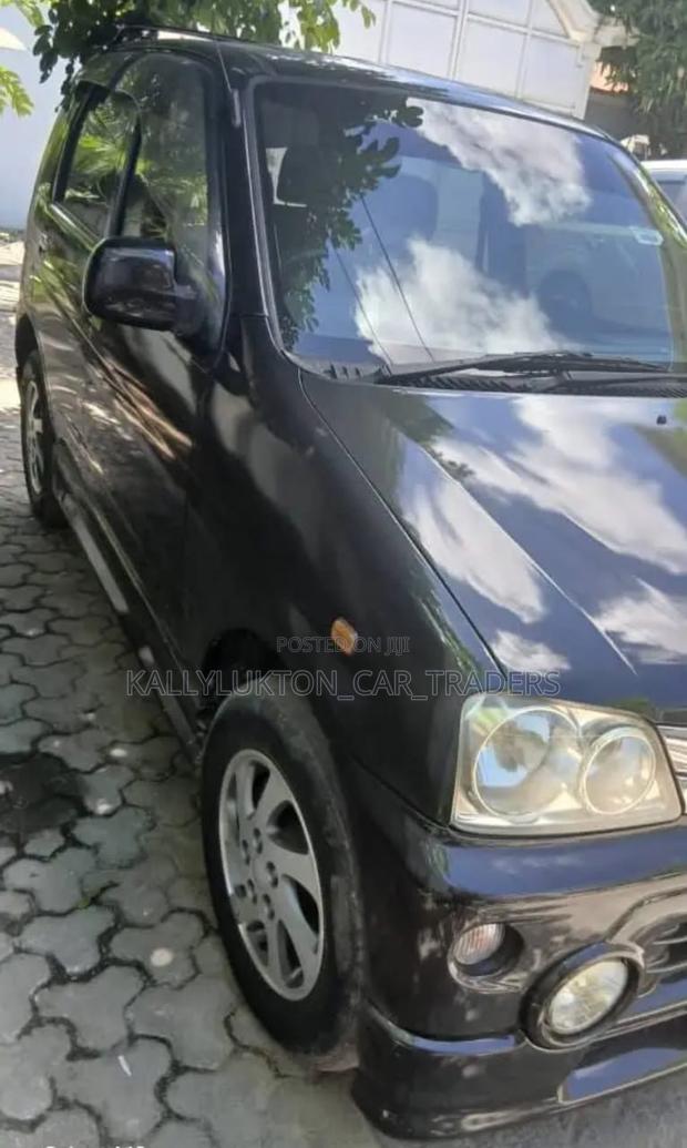 Daihatsu Terios 2010 Black