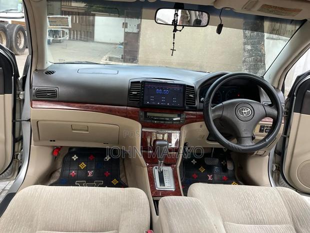 Toyota Allion 2006 Silver