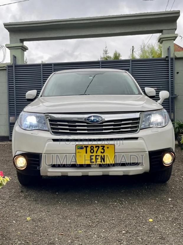 Subaru Forester 2010 Pearl