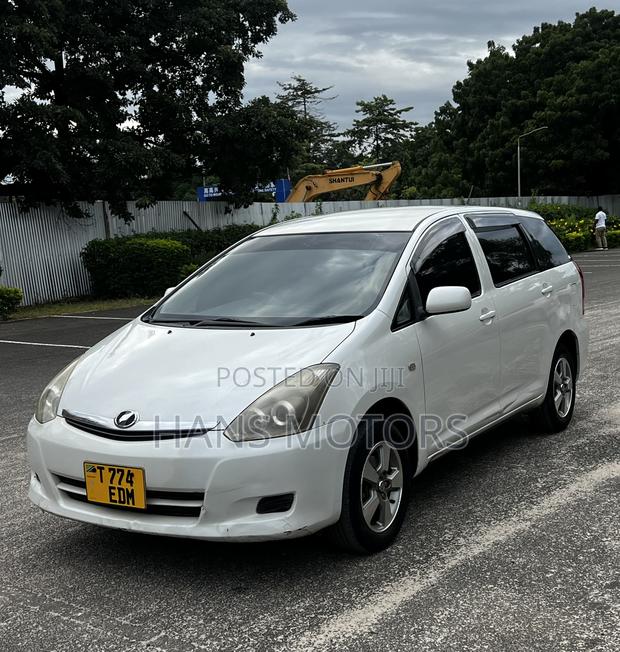Toyota Wish 2008 White