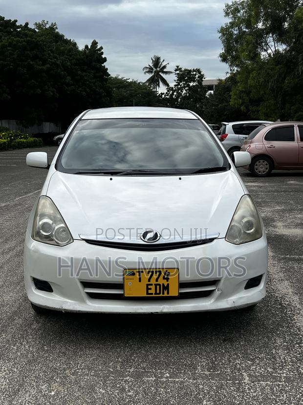 Toyota Wish 2008 White