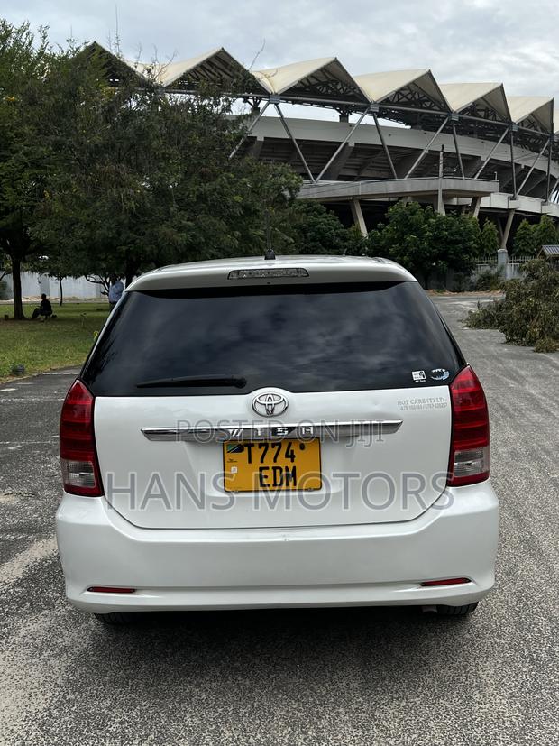 Toyota Wish 2008 White