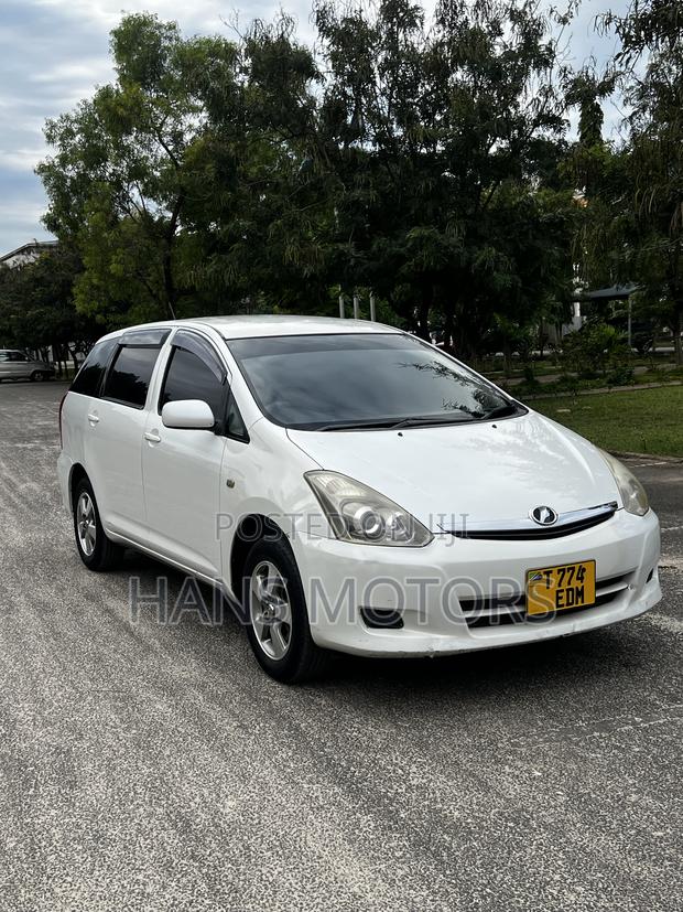 Toyota Wish 2008 White