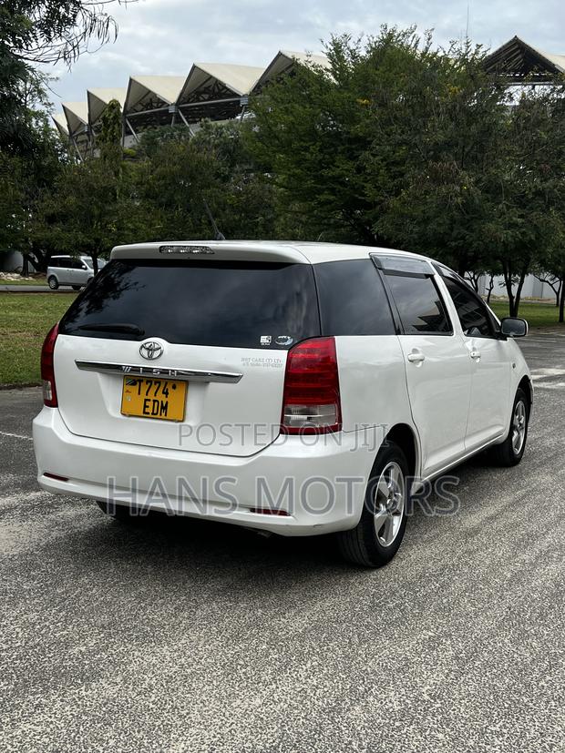 Toyota Wish 2008 White