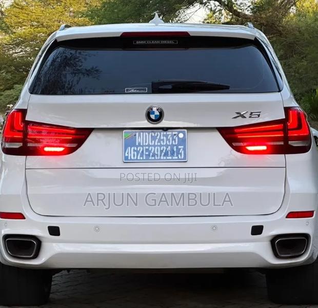 BMW X5 2015 White