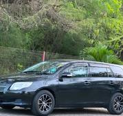 Toyota Corolla Fielder 2008 Black for sale
