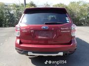 Subaru Forester 2015 Maroon for sale