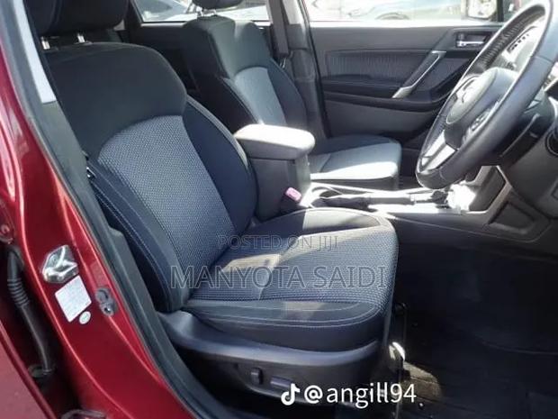 Subaru Forester 2015 Maroon
