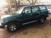 Toyota Land Cruiser 1995 Green for sale