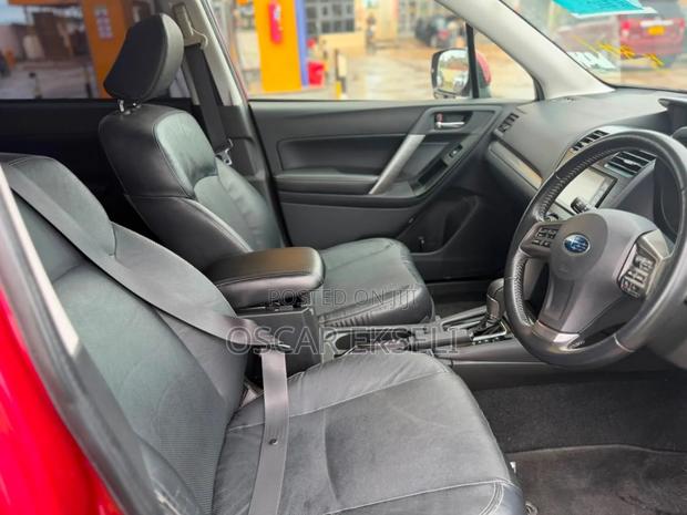 Subaru Forester 2014 Maroon