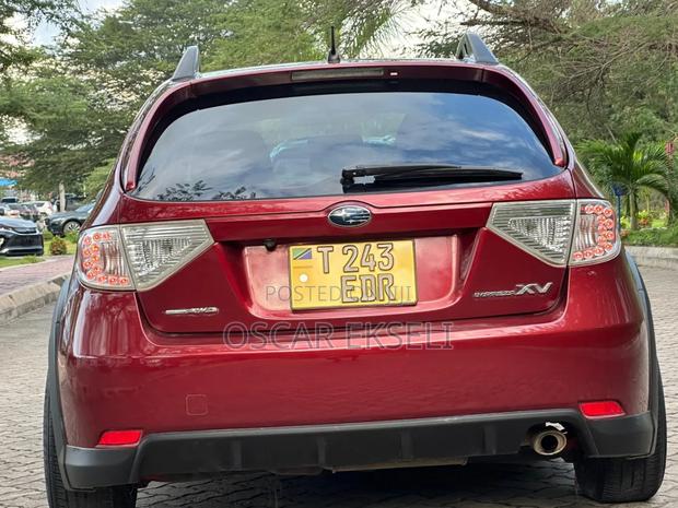 Subaru Impreza 2010 Maroon