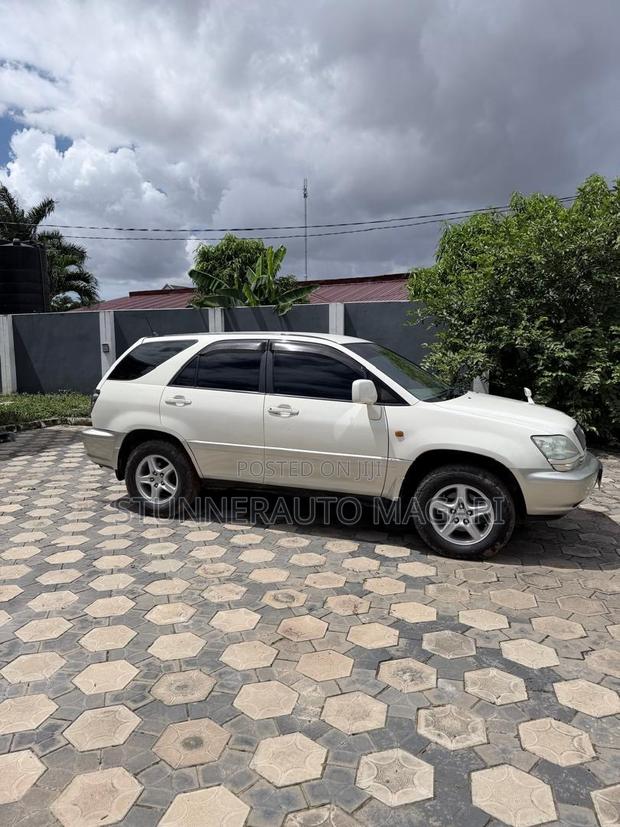 Toyota Harrier 2004 White