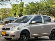 Toyota Vitz 2002 Gray for sale