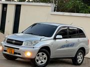 Toyota RAV4 2005 Silver for sale