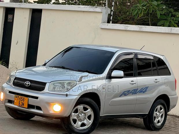 Toyota RAV4 2005 Silver