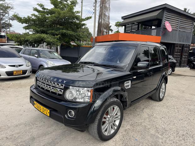 Land Rover Discovery 2013