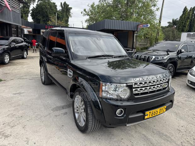 Land Rover Discovery 2013