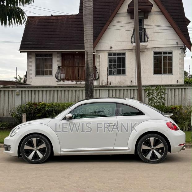 Volkswagen Beetle 2016 White