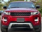 Land Rover Range Rover Evoque 2012 Red for sale