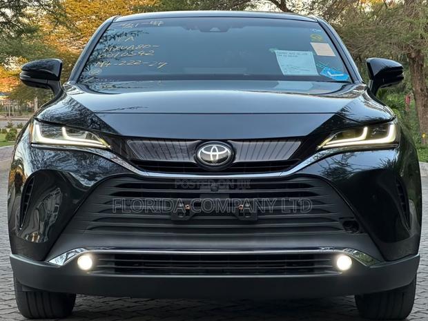 Toyota Harrier 2020 Black