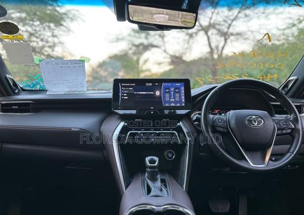 Toyota Harrier 2020 Black