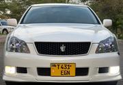 Toyota Crown 2006 White for sale
