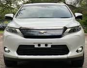 Toyota Harrier 2014 White for sale
