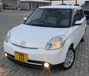 Mazda Verisa 2010 White for sale