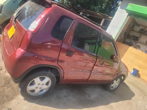 Suzuki Swift 2003 Maroon