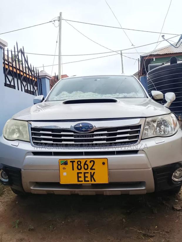 Subaru Forester 2008 Silver
