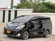 Toyota Alphard 2010 Black for sale