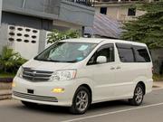 Toyota Alphard 2005 White for sale