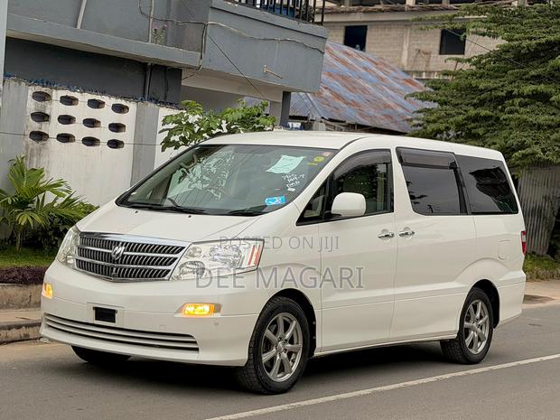 Toyota Alphard 2005 White