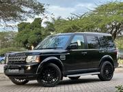 Land Rover Discovery 2010 Black for sale
