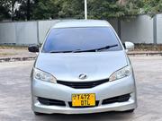 Toyota Wish 2010 Silver for sale