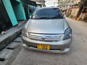 Toyota Raum 1.5 FWD 2005 Silver for sale