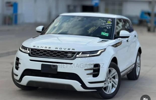 Land Rover Range Rover Evoque 2020 White
