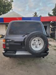 Toyota Land Cruiser 1998 Black for sale
