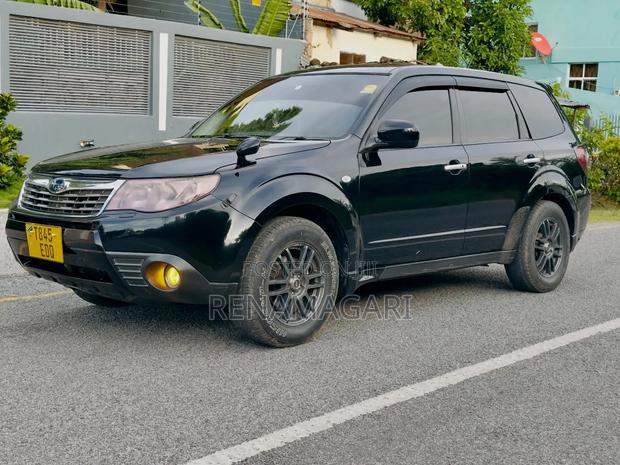 Subaru Forester 2009 Black