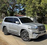 Toyota Land Cruiser 4.5 V8 TD GX-R 2010 Silver for sale