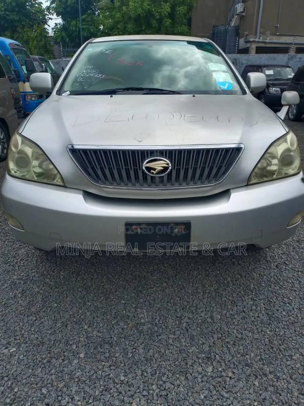 Toyota Harrier 2005 Silver