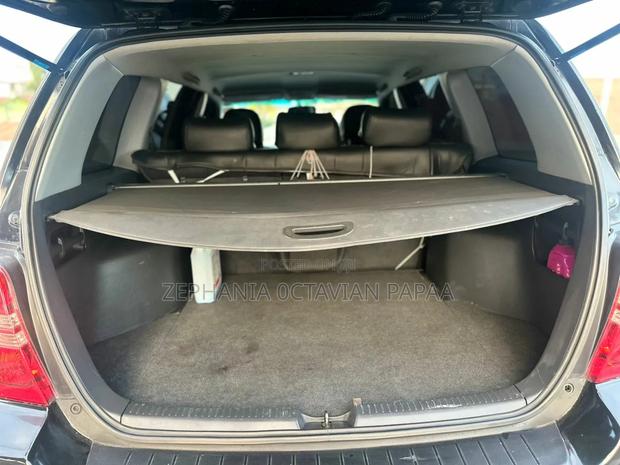 Toyota Kluger 2005 Black