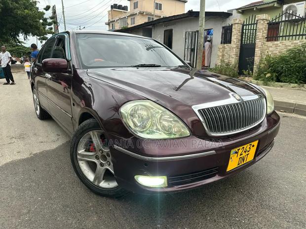 Toyota Brevis 2003 Burgundy