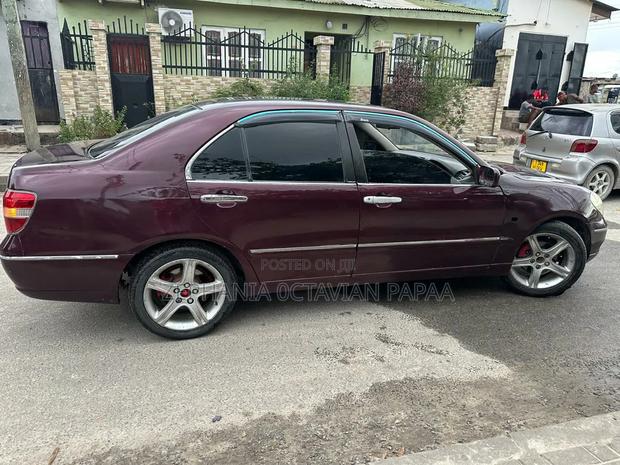 Toyota Brevis 2003 Burgundy