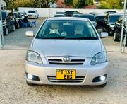 Toyota Corolla RunX 2006 Silver for sale