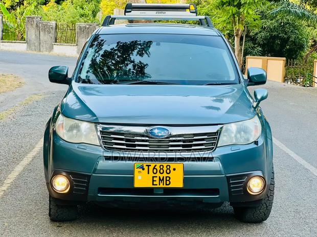 Subaru Forester 2008 Blue