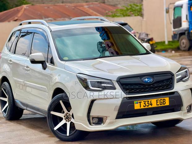 Subaru Forester 2014 White