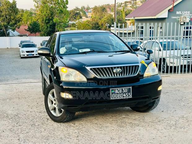Toyota Harrier 2009 Black